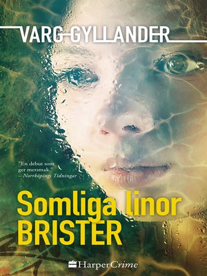 cover image of Somliga linor brister